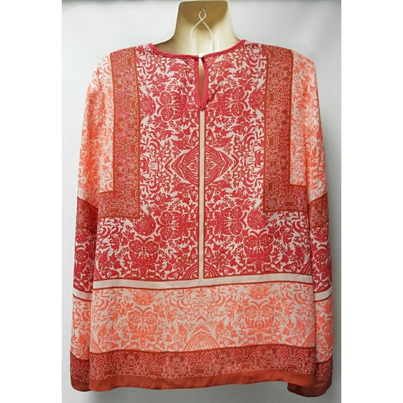 Vince Camuto Boho Blouse Small - Picture 3 of 6
